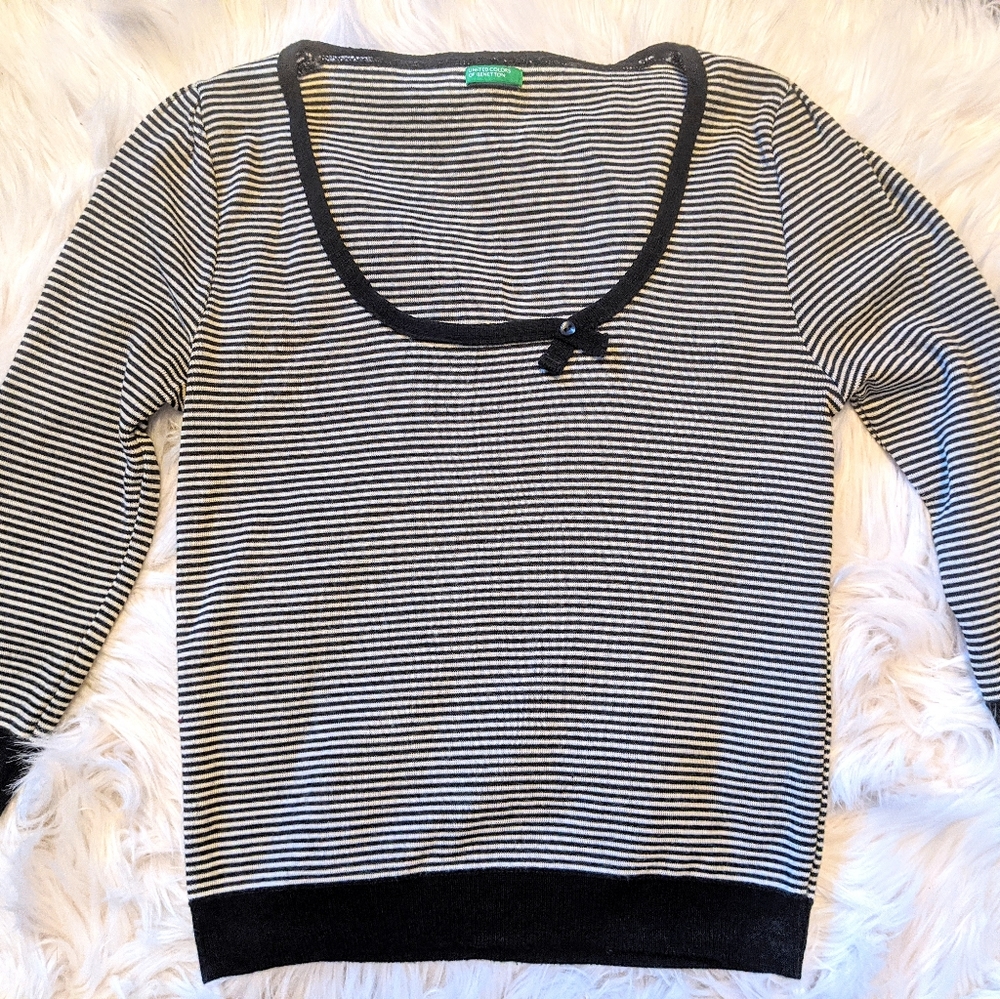 ❤️ 3/$25 Retro 90s Y2K Delicate Edgy Boho Top - Picture 4 of 8